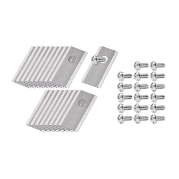T Terre Robotic Lawn Mower Blades 18 Pack Compatible with Worx Landroid models, 18PK 43-WOR-1700-18 - main